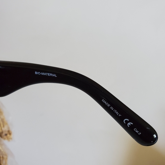 Stella McCartney Rectangular Sunglasses with Hanging Chain Detail $745 - Picture 8 of 15